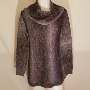 CLEO Light Knit Cowl Neck Sweater
